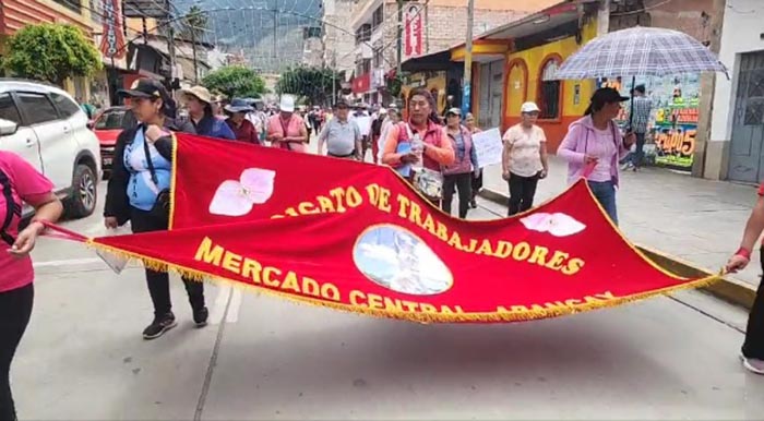Con movilización pobladores exigen que futuro Hospital III-1 se construya en un nuevo terreno, en Abancay